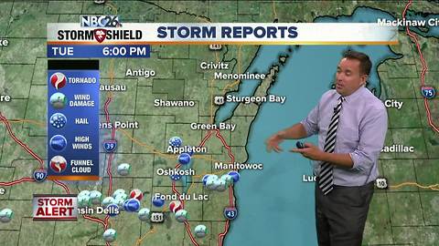 NBC26 Storm Shield weather forecast