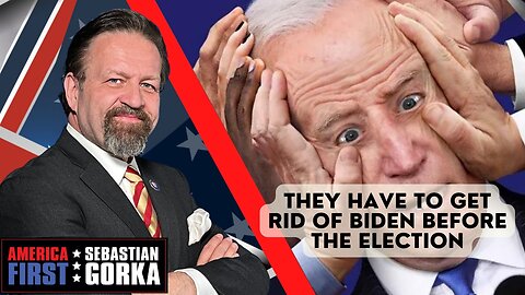 They have to get rid of Biden before the election. Andrew Klavan with Sebastian Gorka