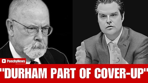 EYE-OPENER: Gaetz Puts Special Counsel Durham on the HOT SEAT!