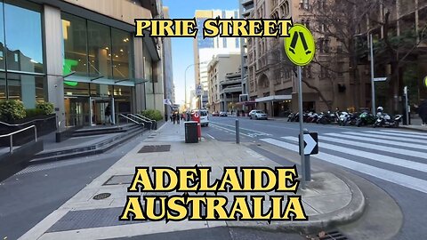 Exploring Adelaide Australia: A Walking Tour of Pirie Street