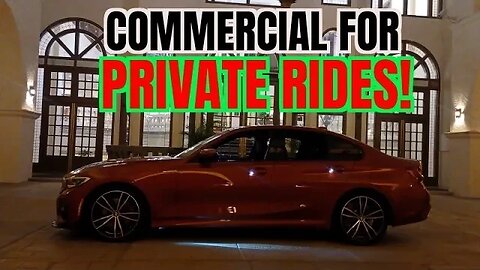 My FIRST ATTEMPT at a commercial for potential private clients!