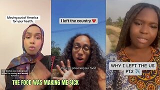 People Are Leaving America, The Food Is Making Them Sick & Other Reasons! YT Wake Em Up