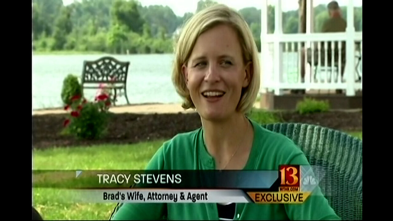 July 15, 2013 A Profile of Tracy Stevens, Wife of Brad (Boston