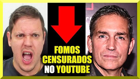 Fomos CENSURADOS no YouTube • Nos SIGA no COS.TV e CONCORRA a R$150