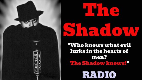 The Shadow - 40/01/07 - Murder in the Death House