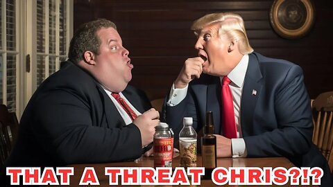 What Does The SECRET SERVICE Think About CHRIS CHRISTIE Threatening The Safety Of DONALD J. TRUMP?