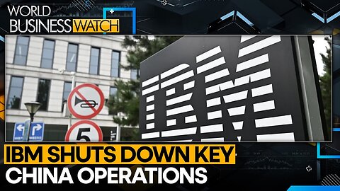 IBM joins growing US exodus from china | World Business Watch | WION News