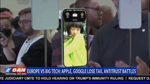 EUROPE VS BIG TECH - APPLE, GOOGLE LOSE TAX, ANTITRUST BATTLES