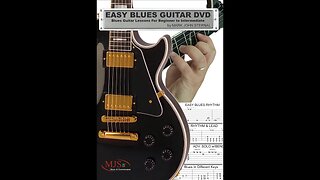 EASY BLUES GUITAR episode 02 1-Finger Traditional Blues Riff & Rhythm