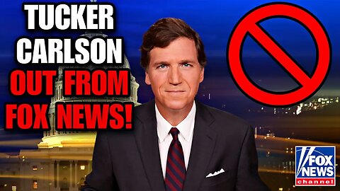 🔴Tucker Carlson LEAVING FOX NEWS! The END FOR FOX!?|Don Lemon FIRED FROM CNN WOW