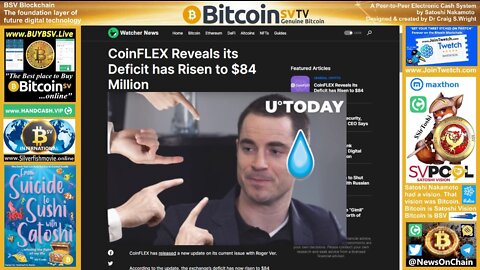 Roger Ver In The Hole For $84M !!!