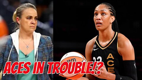 Las Vegas Aces And Coach Becky Hammon In BIG TROUBLE As Hammon LASHES OUT Against Dearica Hamby