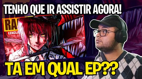 REAGINDO A Denji e Makima | NUNCA FOI AMOR (Chainsaw Man) | LexClash