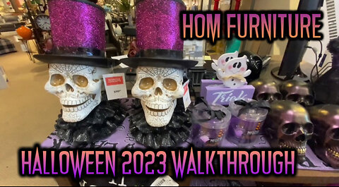 HOM Furniture Halloween 2023 Walkthrough