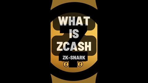 What is #ZCASH #crypto #shorts