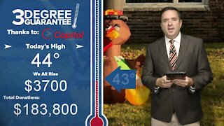 Three Degree Guarantee