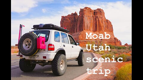 MOAB UTAH SCENIC