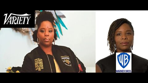 BLM Hustler Patrisse Cullors Writes IN Variety About "Abolitionist Stories" via Her WARNER BROS Deal