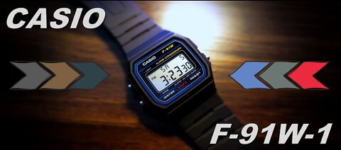 Casio F-91W-1 Overview 02.06.22