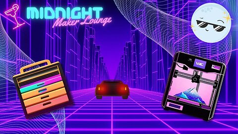 Midnight Maker Lounge #0001