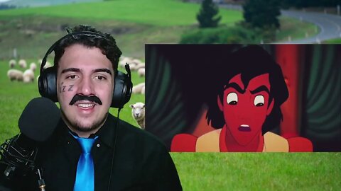 PASTOR REACT O Diamante Bruto | Jafar (Aladdin) | Papyrus Da Batata