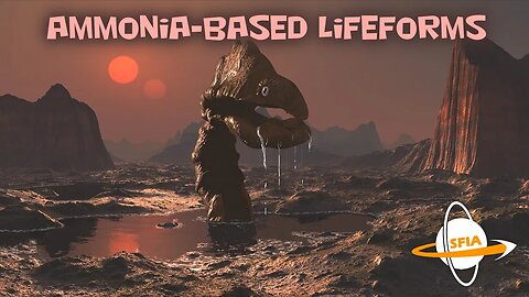 Ammonia-Based Lifeforms