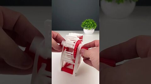 Switch Games 3D Printed Rolodex Remix #Shorts