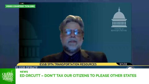 Ed Orcutt – Don’t tax our citizens to please other states