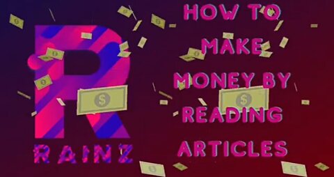 How to make money online by reading articles