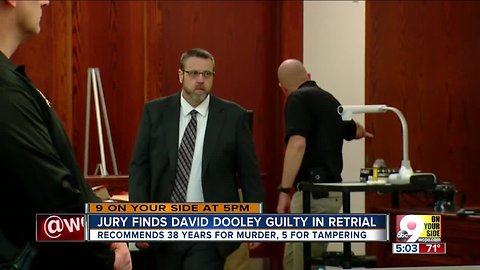 Jury finds David Dooley guilty in retrial