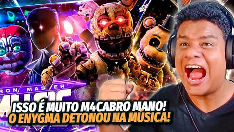 REAGINDO a Quebrados | Família Afton (Five Nights at Freddy's) | Iron Master | React Anime Pro