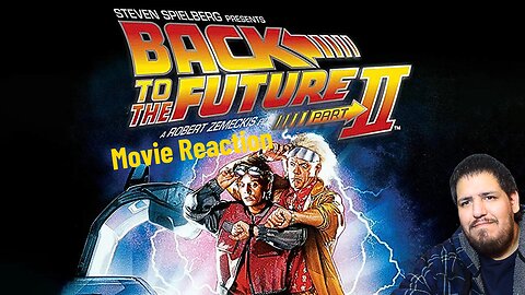 Back to the Future Part II (1989) | First Time Watching | Movie Reaction