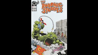 The Robonic Stooges -- Issue 2 (2021, American Mythology) Review