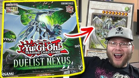 NEW STRADUST DRAGON! Yu-Gi-Oh! Duelist Nexus Booster Box Opening