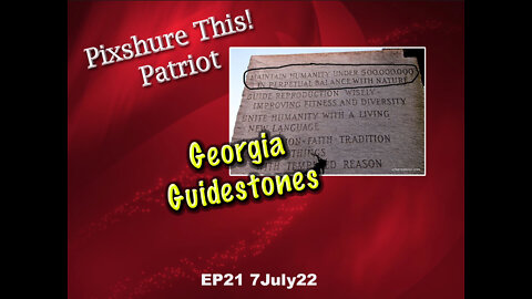 Georgia Guidestones Compilation