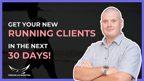 How You Can Get Your Next Running Clients for Free