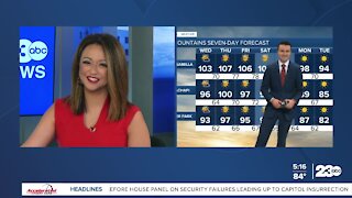 23ABC Evening weather update June 15, 2021