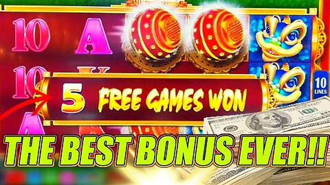 HOW MUCH DOES A MAX BET LION CARNIVAL BONUS PAY - FIND OUT NOW!!!!