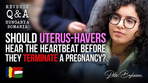 Should women hear the HEARTBEAT before ABORTING?