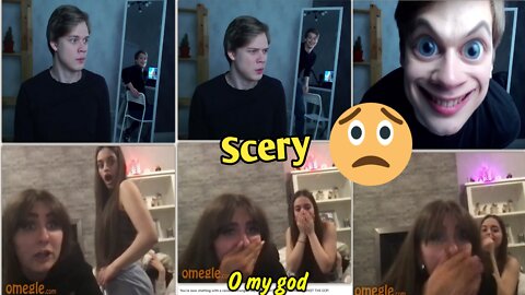 Scery Video Chat with Girls In Omegle😮😯