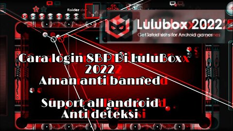 Cara membuat akun miniclip 8 ball pool | Suport Di LuluBox Anti banned 2022