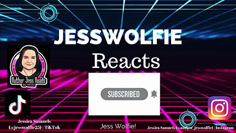 #shorts Jess Wolfie New Youtube Intro Video!