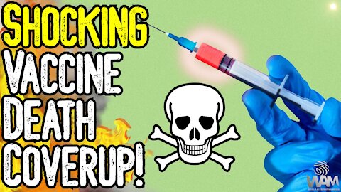 SHOCKING VACCINE DEATH COVERUP EXPOSED! - Whistleblower Claims 45,000 People Died In THREE DAYS!