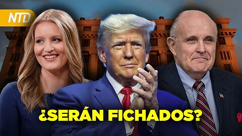 ¿Será fichado Trump y otros en Georgia?; Biden promociona ley de inflación NTD Día [17 agosto]