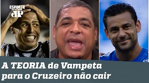 "A MALA CHEGA!" Vampeta POLEMIZA e explica por que acha que o Cruzeiro NÃO cai!