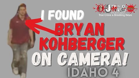 VIDEO: Bryan Kohberger Out & About in Pullman!?