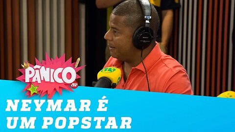 “Cobrança é normal e tem que estar preparado. Neymar é um popstar”, afirma Marcelinho Carioca