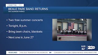 Beale Park Band returns