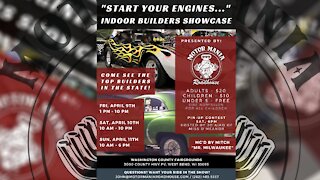 MotorMania's "start your engines" Indoor Builders Showcase