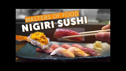 How To Make Nigiri Sushi - Masters of Food: EP8